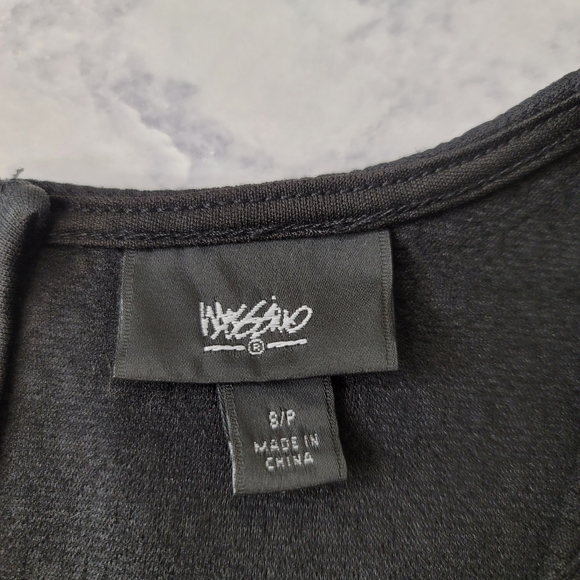 Mossimo Black Dress Sleeveless V-neck Skater Small - Picture 5 of 10